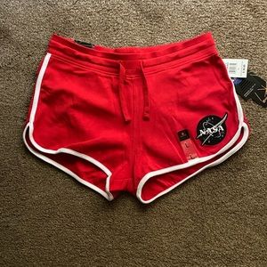 New‼️Ladies NASA shorts